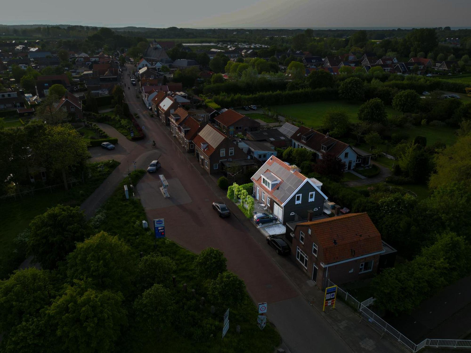 B&B Dijkhuis Vrouwenpolder Dış mekan fotoğraf