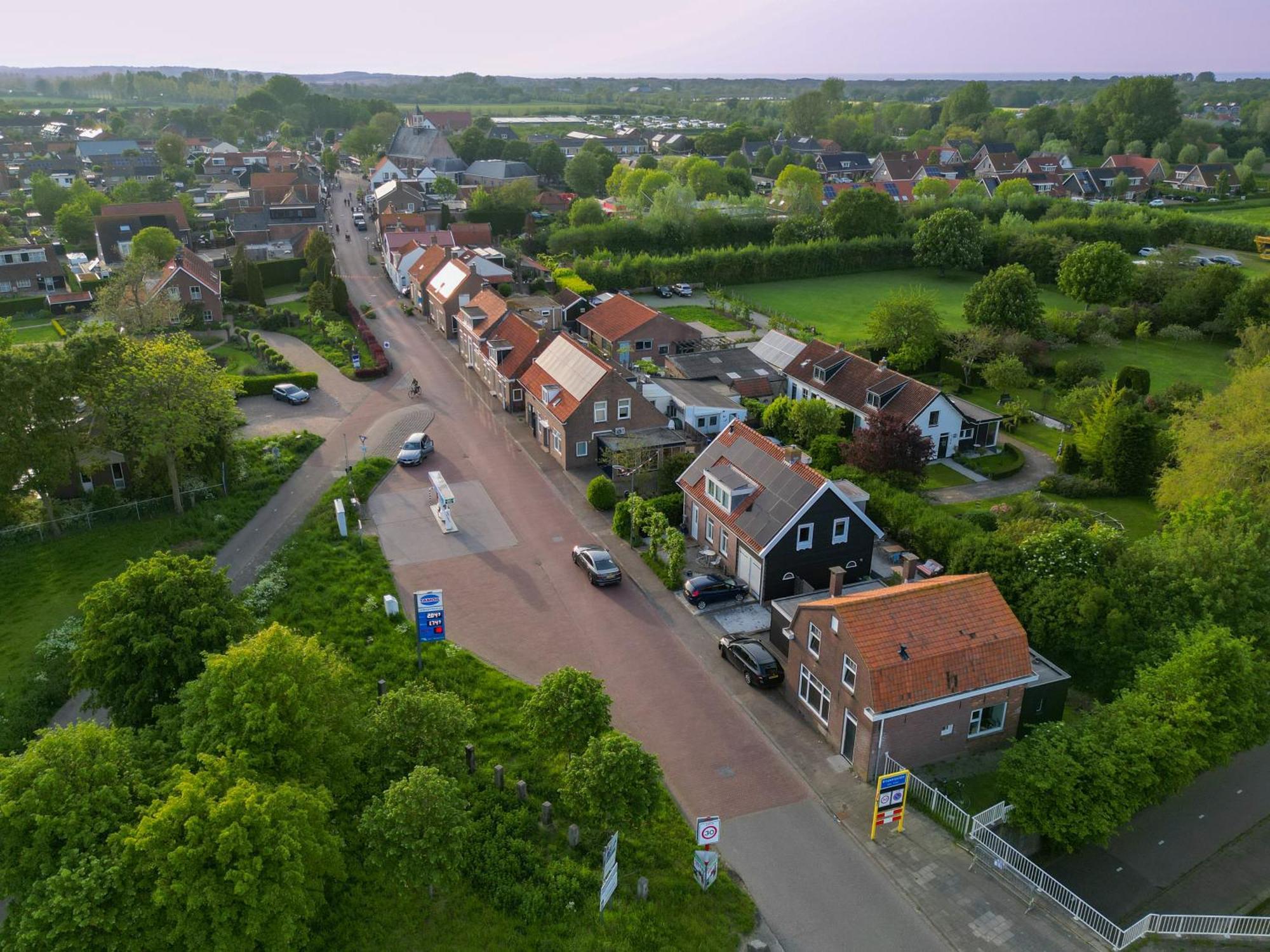 B&B Dijkhuis Vrouwenpolder Dış mekan fotoğraf